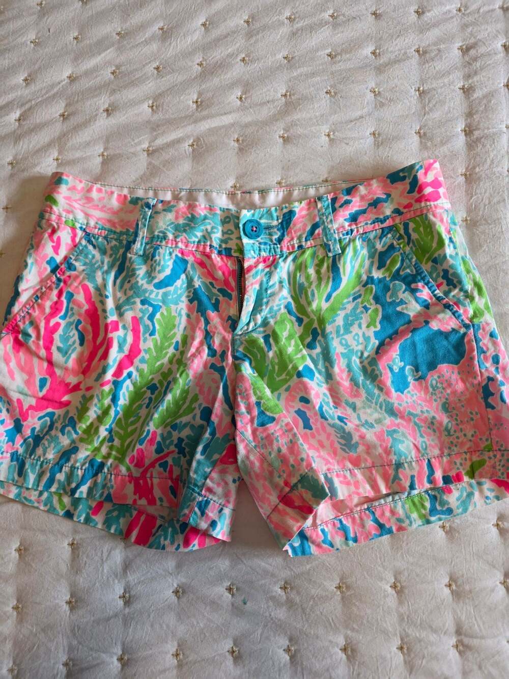Lilly Pulitzer The Callahan Short in Let's Cha Cha Print